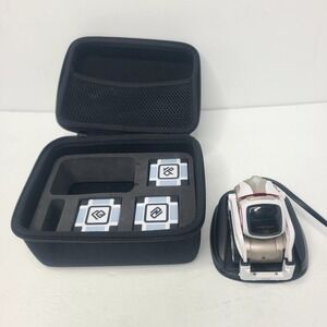 ANKI COZMO original Interactive Robot‎ Toy + Cosmo Cubes + Charger Box